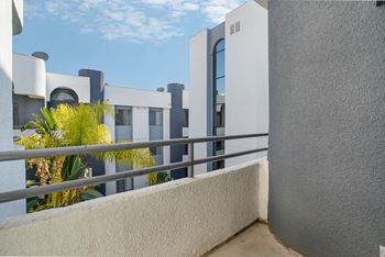 Midvale Court Balcony at Midvale Court, Los Angeles, California